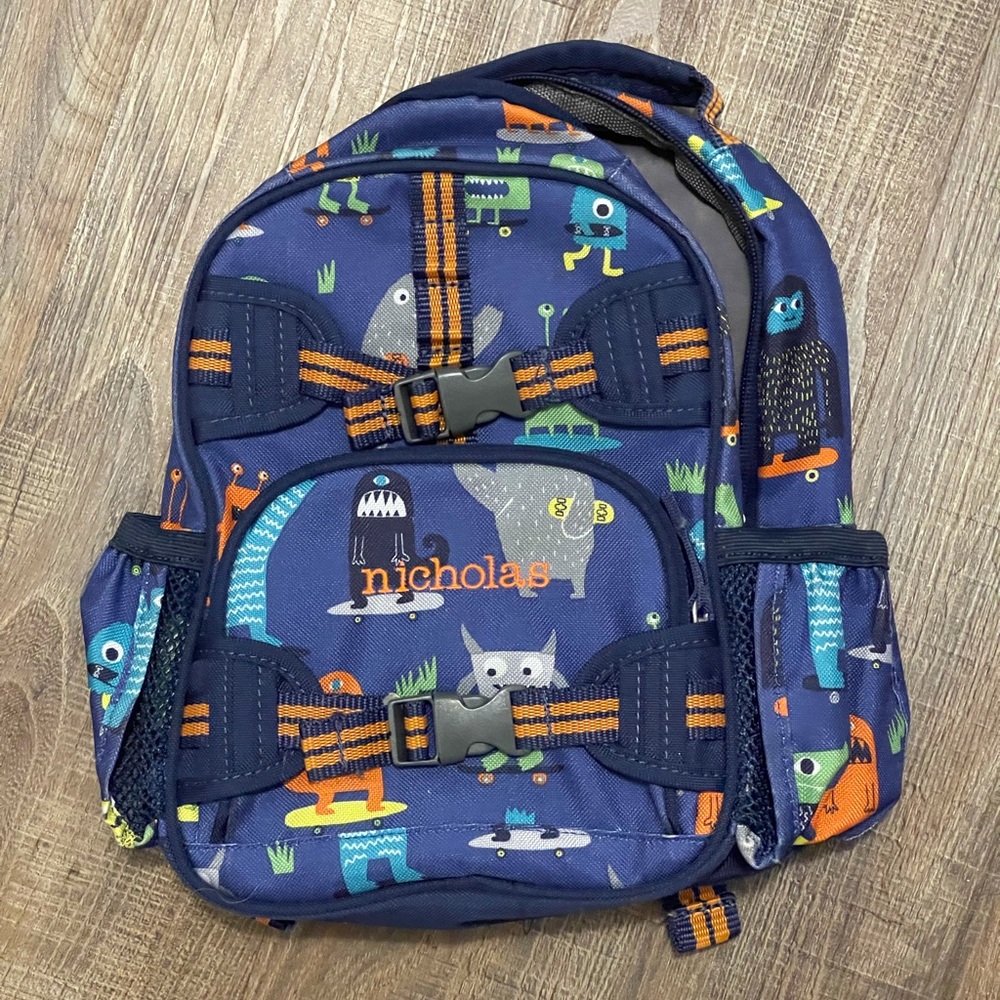 🎒 Pottery Barn Kids Mini Backpack - Nicholas